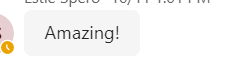 Client Testimonial Screenshot 1